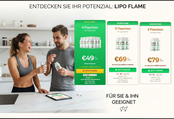LipoFlame Kapseln Preise und Sparpakete für Deutschland
