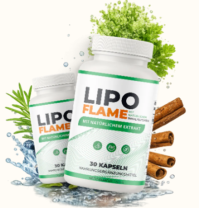 Zwei Dosen LipoFlame Kapseln mit 30 Kapseln pro Packung